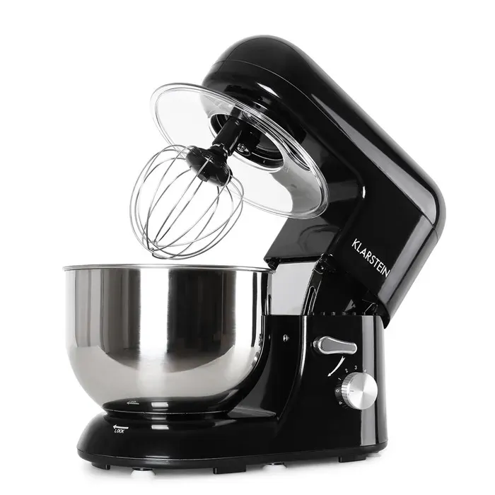 Bella 1800W 5L Robot de Cuisine Noir