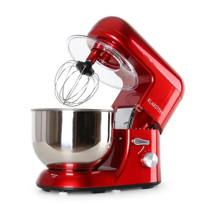 Bella 1800W 5L Robot de Cuisine Rouge