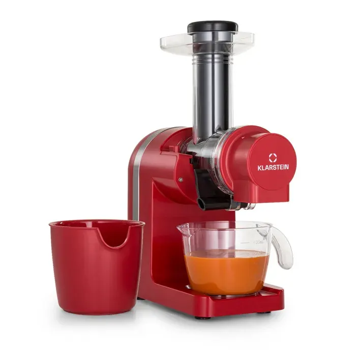 Bella 200W 08L Extracteur de jus Rouge