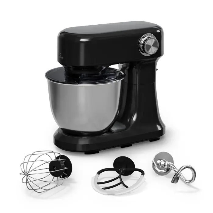 Bella Evo 1500W 5L Robot de Cuisine Noir