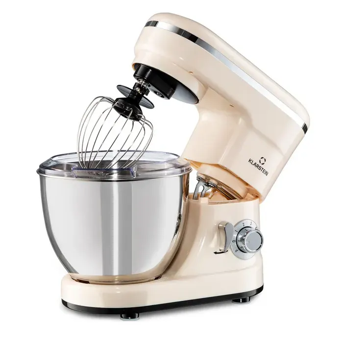 Bella Mini 1200W 4L Robot de Cuisine Crème