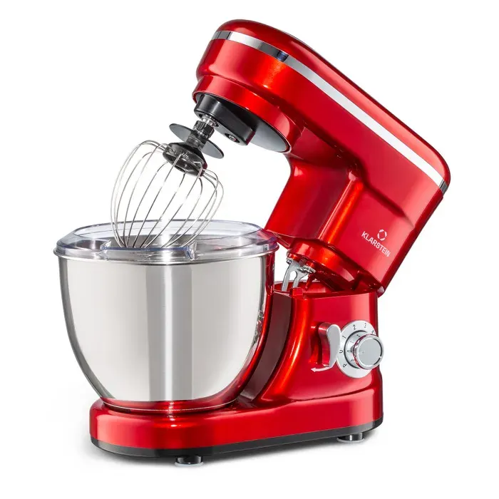 Bella Mini 1200W 4L Robot de Cuisine Rouge