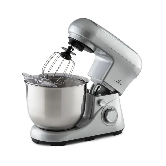 Bella Pico 1300W 5L Robot de Cuisine Argent