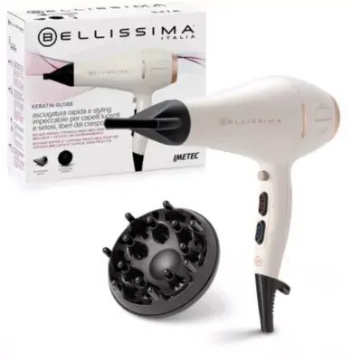Bellissima - Sèche Cheveux Professionnel Keratin Gloss