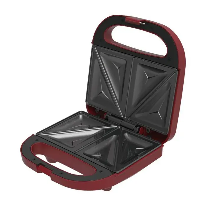 BERGNER Machine à sandwich 750W MAROON BG-51043-RD