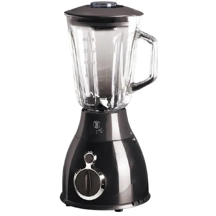 Berlinger Haus blender Carbon 15 litre verre noir