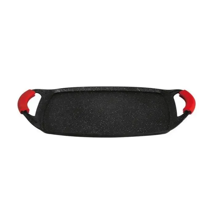 BERLINGER HAUSGrill plate 36 cm Ligne Edition Rouge Bourgogne
