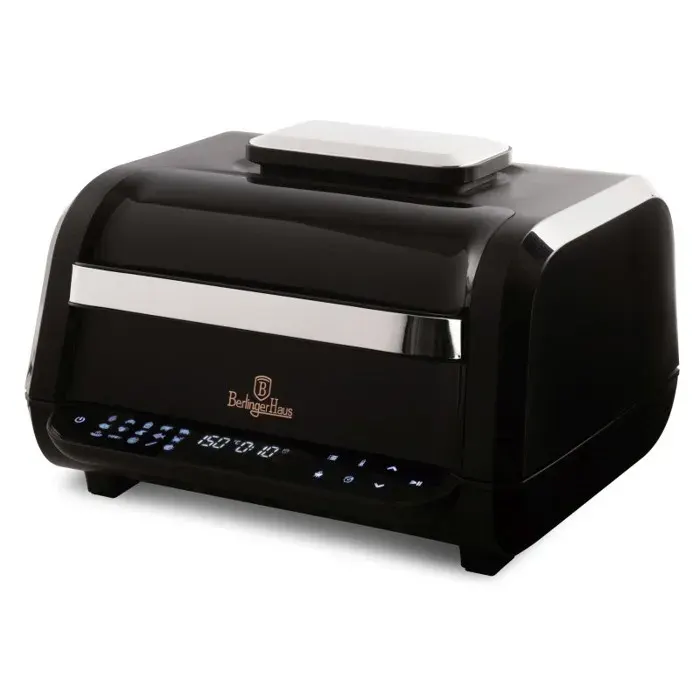 BERLINGERHAUS 16-in-1 Black Rose Collection BH-9667 four multifonction à air chaud