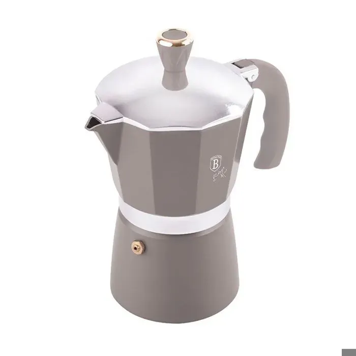 BERLINGERHAUS Cafetière 6 tasses Collection Taupe BH-8569