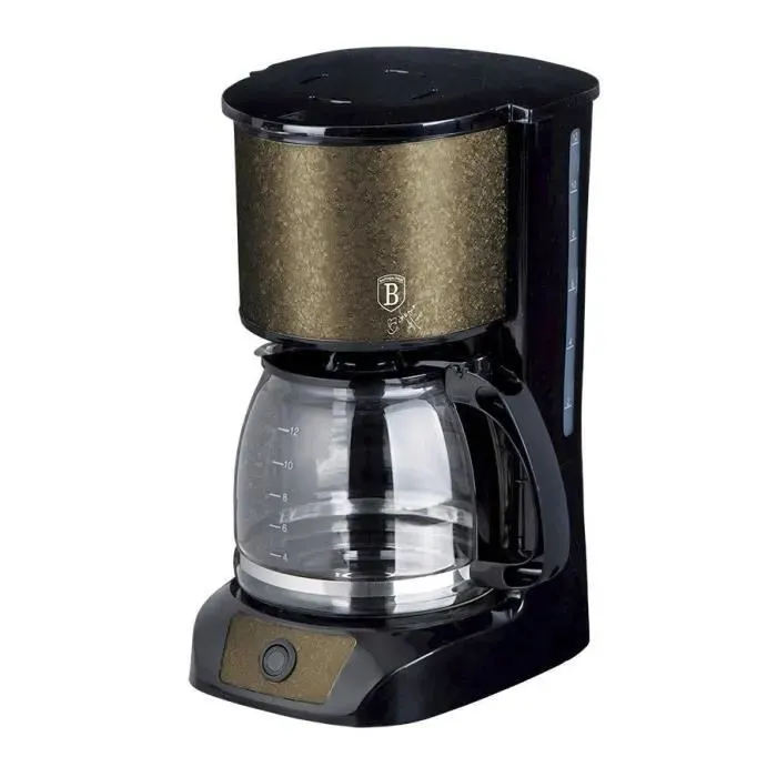 BERLINGERHAUS Cafetière électrique Collection Crystal BH-9254