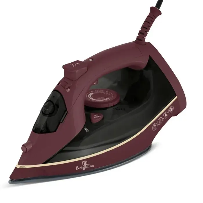 BERLINGERHAUS Fer à vapeur 2200 W Leonardo Collection BH-9595