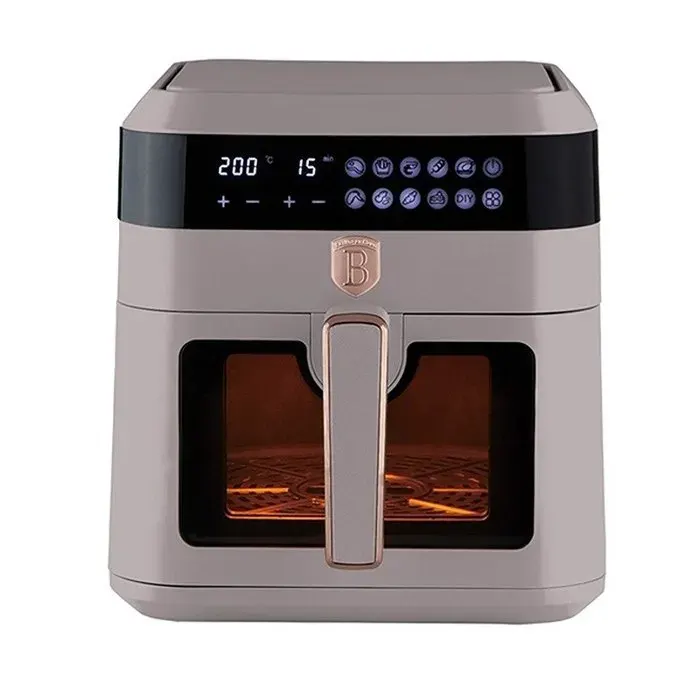 BERLINGERHAUS Friteuse à air chaud 63 l Taupe Collection BH-9547