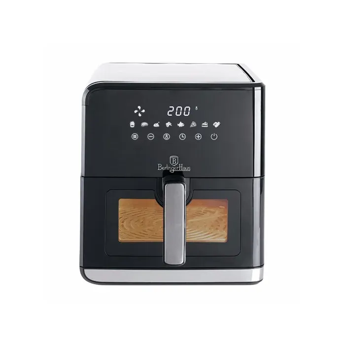 BERLINGERHAUS Friteuse à air chaud 75 l Collection Noir Mat BH-9470