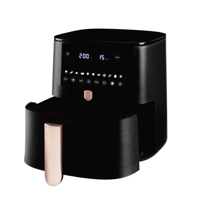 BERLINGERHAUS Friteuse à air chaud 8 l Black Rose Collection BH-9652