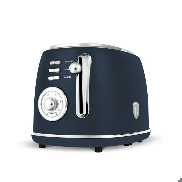 BERLINGERHAUS Grille-pain en acier inoxydable Collection Deep Sea BH-9765