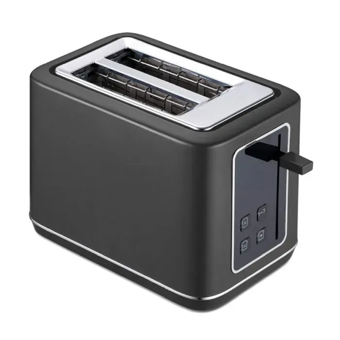 BERLINGERHAUS Grille-pain numérique en acier inoxydable Collection Antracite BH-9666