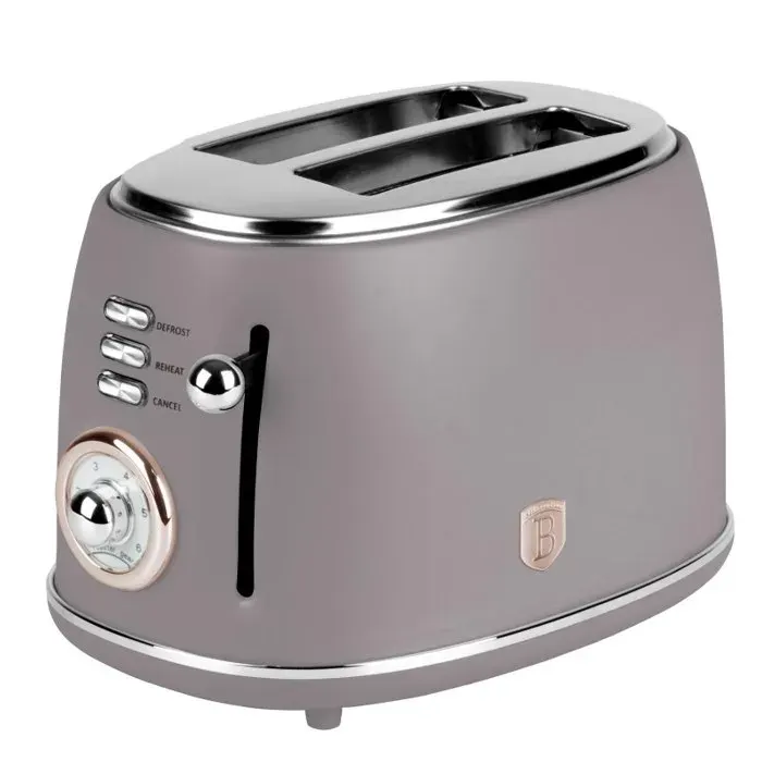 BERLINGERHAUS Grille-pain Taupe Collection BH-9518