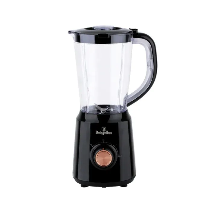 BERLINGERHAUS Mixeur de table avec récipient en verre 15 l Collection Black Rose BH-9464