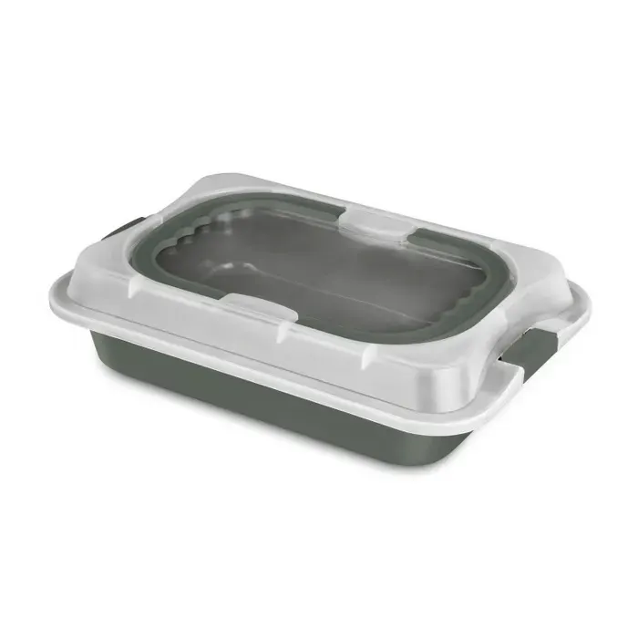 BERLINGERHAUS Plaque de cuisson portable avec couvercle Vert mat Collection BH-8637