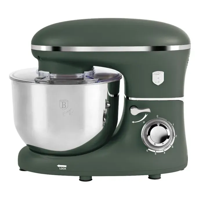 BERLINGERHAUS Robot de cuisine 1300 W Collection Vert Mat BH-9708