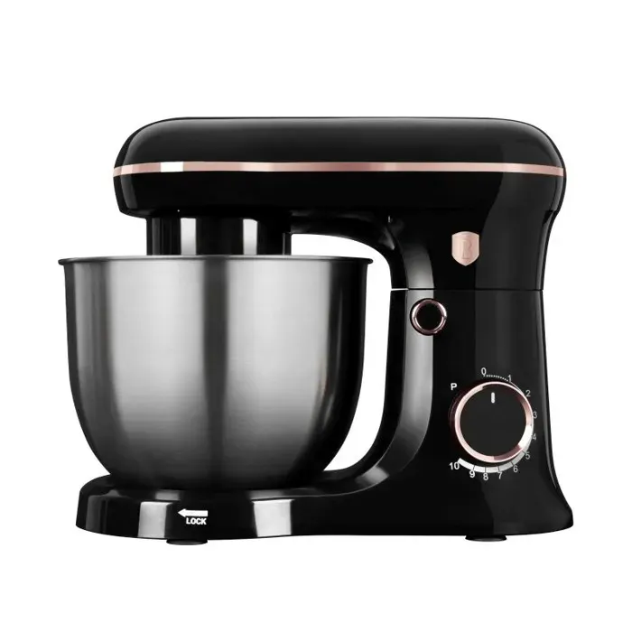 BERLINGERHAUS Robot de cuisine 1500 W Collection Rose Noire BH-9751