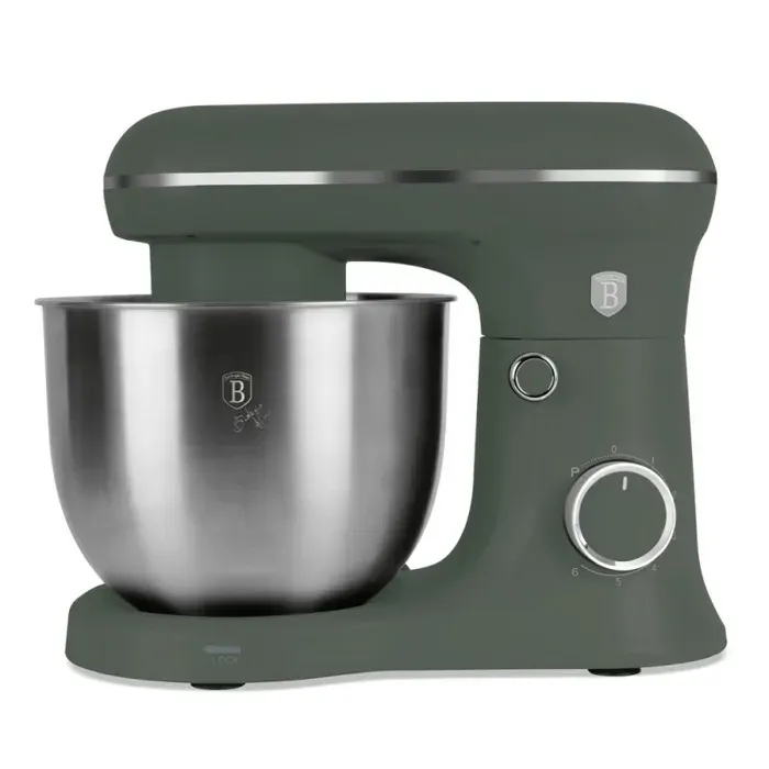 BERLINGERHAUS Robot de cuisine 1500 W Collection Vert Mat BH-9768