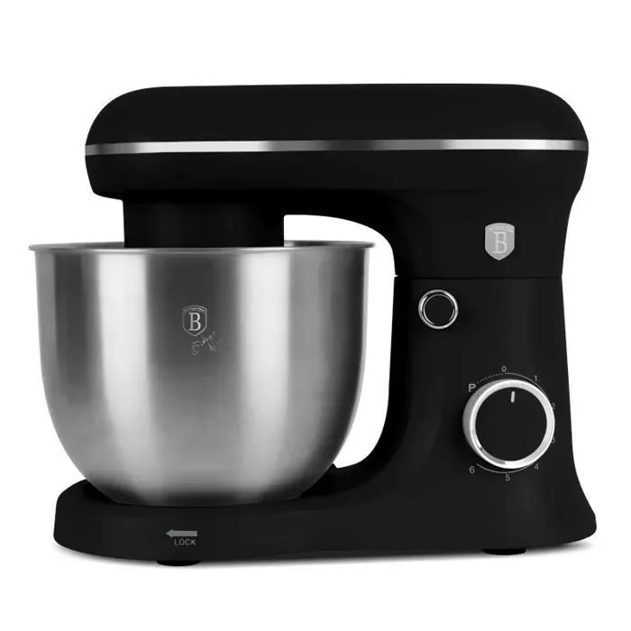BERLINGERHAUS Robot de cuisine 1500 W Noir mat Collection BH-9773