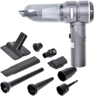 Best Of Tv - Aspirateur Main Sans Fil Pliable Avec Fonctions Gonfleur Et Souffleur