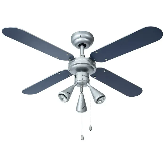 Bestron Ventilateur de plafond 102cm + lumière - dlhb42s