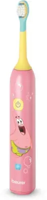 Beurer - Brosse À Dents Électrique À Dents Sc 11 Seastar Pink