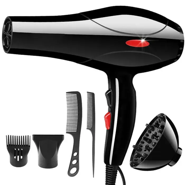 Bigoudis chauffants sèche cheveux 800w 2 vitesses de vent 2 réglages de température - TepidBee - soufflage à température constante