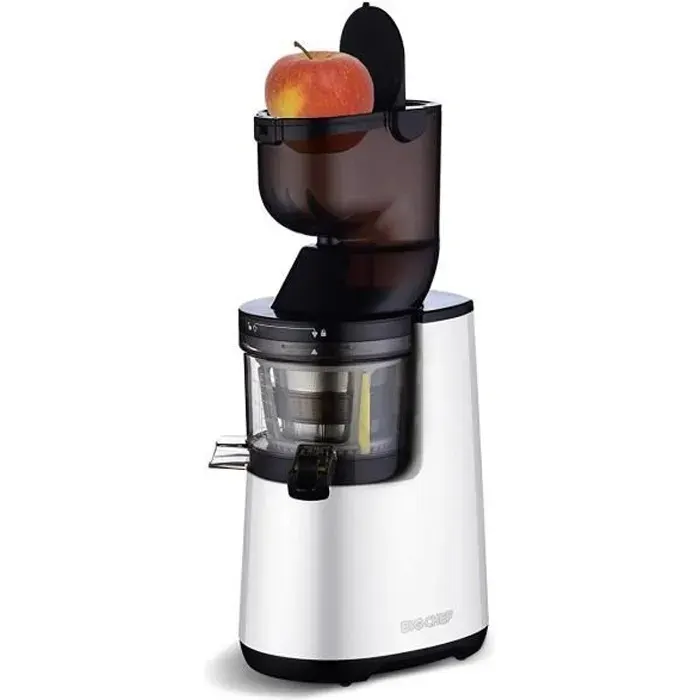 BIOCHEF Extracteur de jus vertical Atlas - Blanc