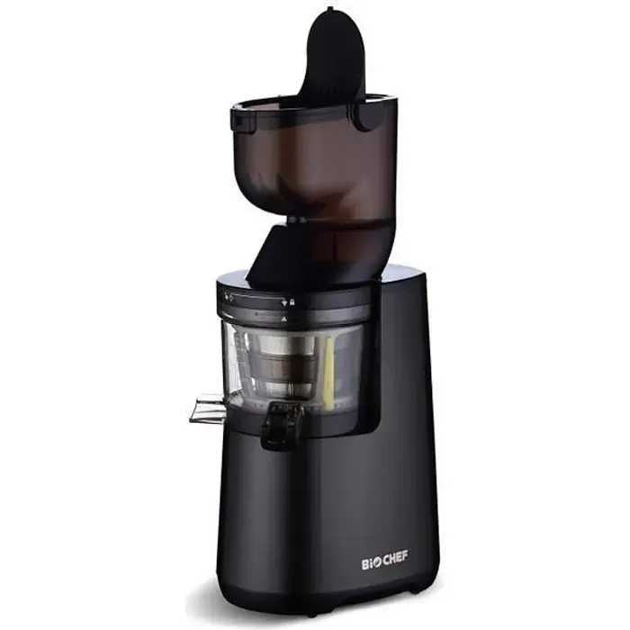 BIOCHEF Extracteur de jus vertical Atlas - Noir