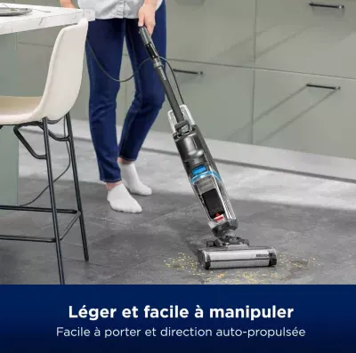 Bissell - Aspirateur Laveur Crosswave Hf2 Pro B3848n — vue 3