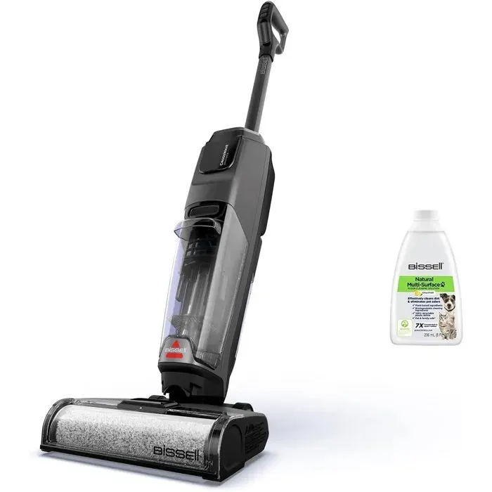 BISSELL CrossWave Omniforce - Aspirateur Balai Laveur sans Fil - Aspire & Lave en Même Temps ou Mode Aspiration Uniquement