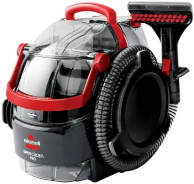 Bissell - Nettoyeur Détacheur Spotclean Pro 1558n — coloris Noir et rouge