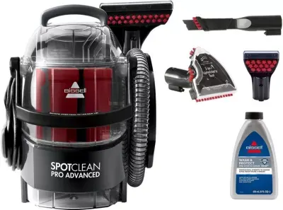 Bissell - Nettoyeur Détacheur Spotclean Pro Advance 1558d