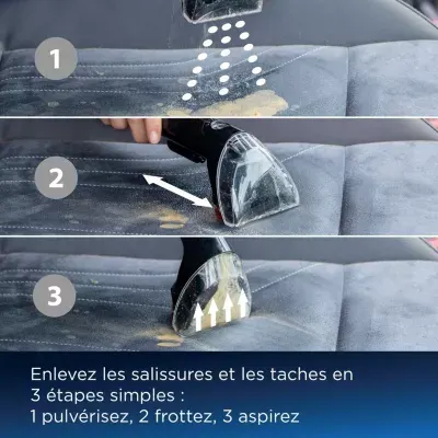 Bissell - Nettoyeur Détacheur Spotclean Pro Pet Plus 37252 — vue 11