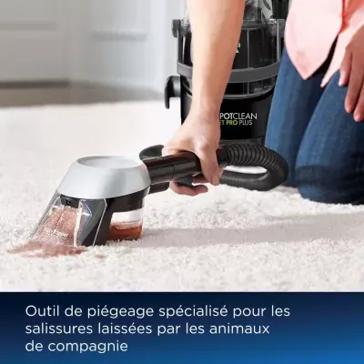 Bissell - Nettoyeur Détacheur Spotclean Pro Pet Plus 37252 — vue 10