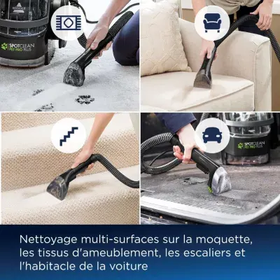 Bissell - Nettoyeur Détacheur Spotclean Pro Pet Plus 37252 — vue 7