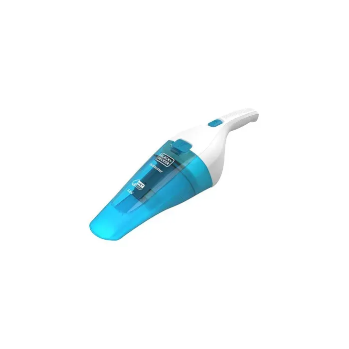 BLACK & DECKER Aspirateur à main Eau Poussière 36V Bleu 70dB Sans fil Autonomie 8min Sans sac F