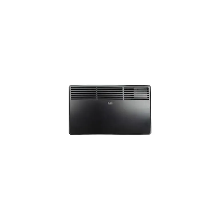 Black & Decker BXCSH1200E appareil de chauffage Intérieure Noir 1200 W Chauffage électrique à convecteur - Neuf