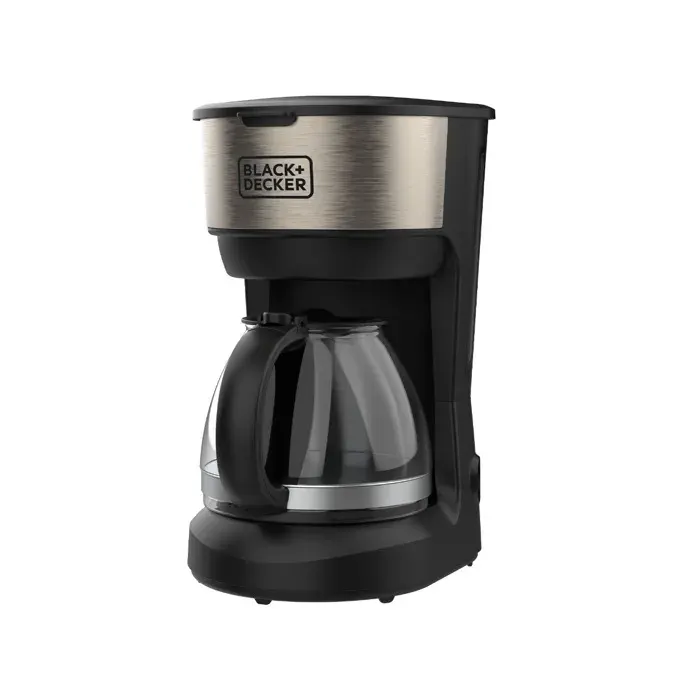 Black+decker Cafetière filtre 6 tasses 600w noir - BXCO600E