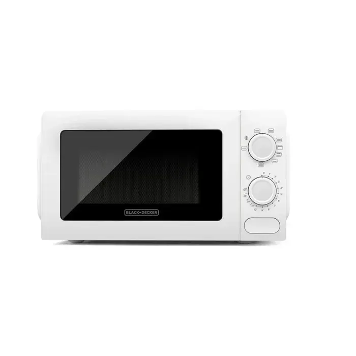 BLACK+DECKER ES9700070B BXMZ700E Micro-ondes avec grill 900 W 20 liters Blanc