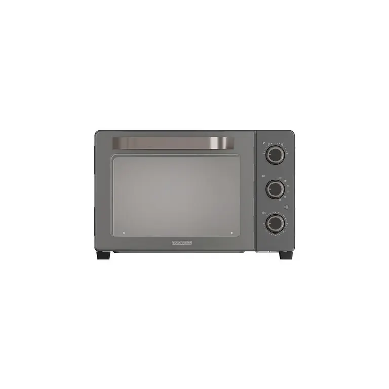 BLACK+DECKER - Mini four compact 19 L, 1500 W, 6 fonctions de cuisson, thermostat jusqu'à 230 °C - BXOV3000E — vue 2