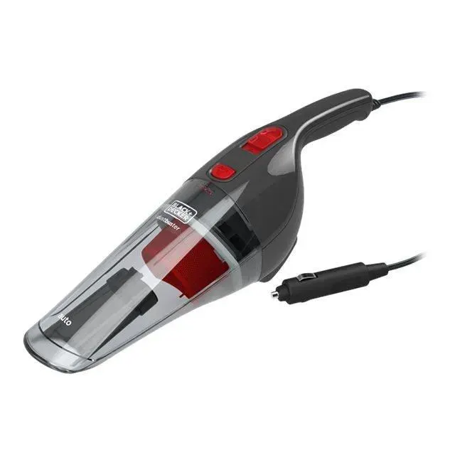BLACK & DECKER NV1200AV Aspirateur voiture sans sac - 12V - 5 m de câble