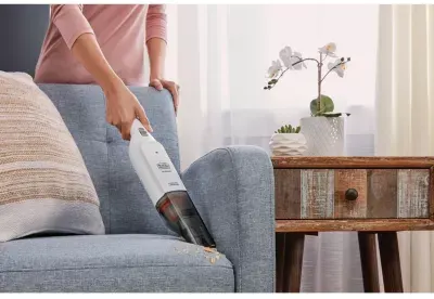Black Et Decker - Aspirateur Main Hlvc315b11-Qw — vue 7