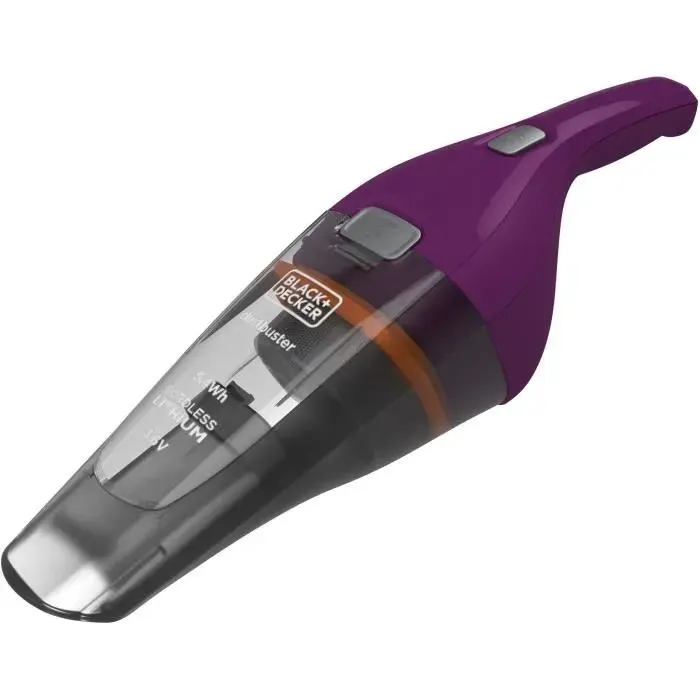 Black Et Decker - Aspirateur Main Nvc115w Dustbuster — vue 2