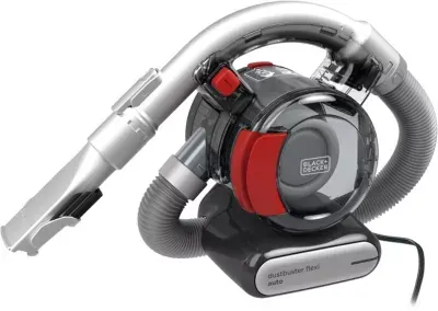 Black Et Decker - Aspirateur Main Pd1200av Dustbuster Flexi Auto