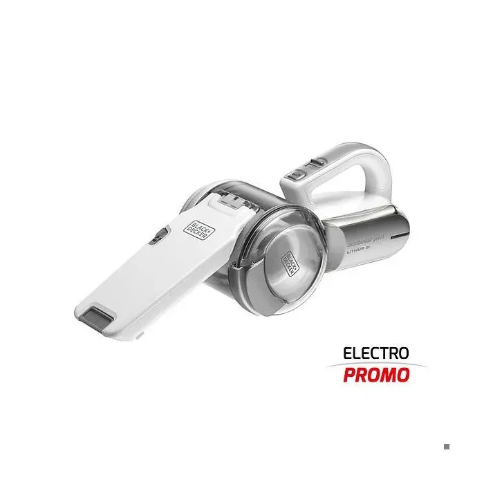 Black Et Decker - Aspirateur Main Pd1820l — vue 2